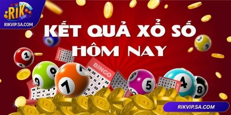 Kết quả xổ số RIKVIP được đồng bộ nhanh trong thời gian thực